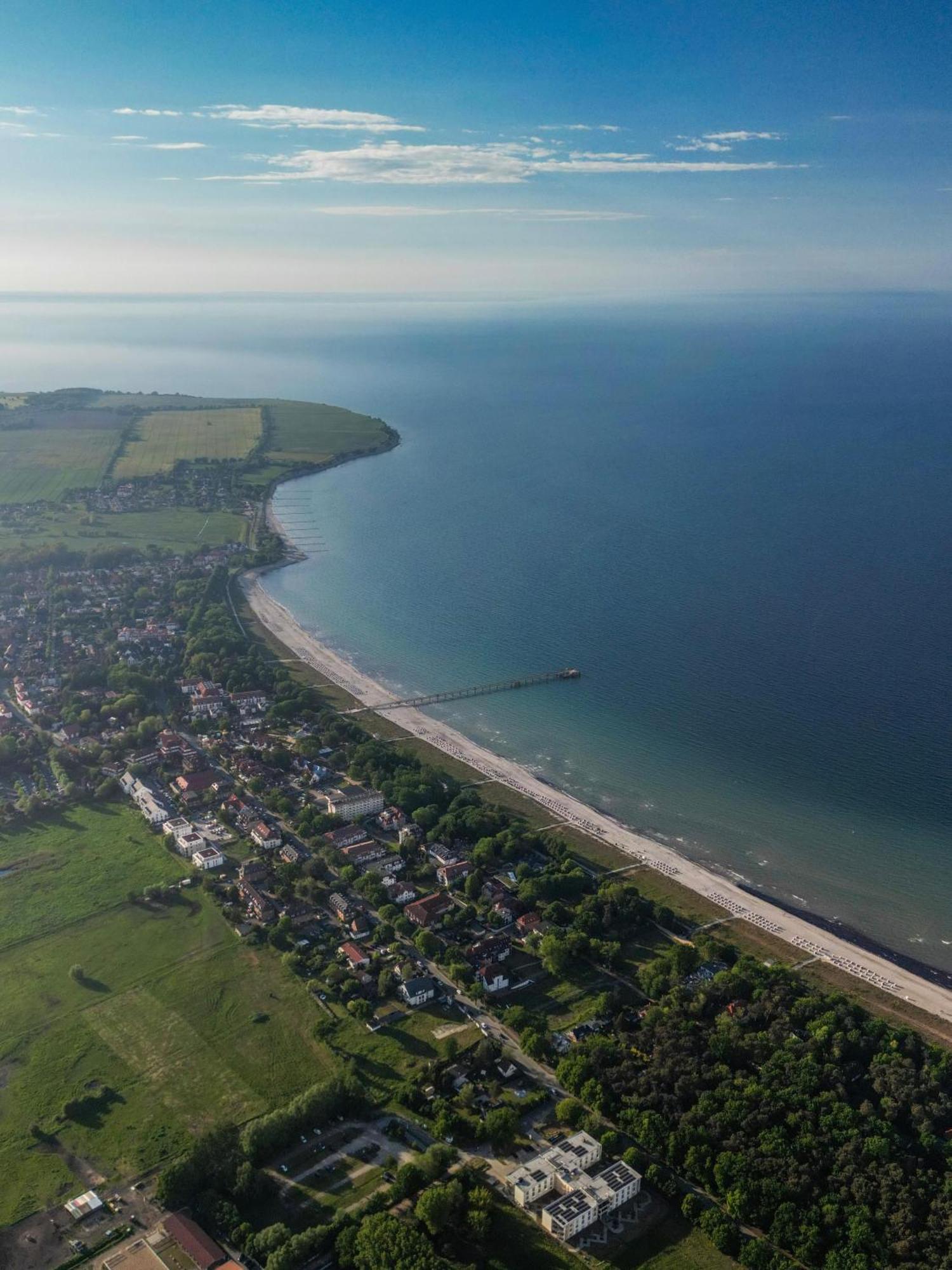 Вілла Frohes Wochenende 27 Больтенгаген Екстер'єр фото